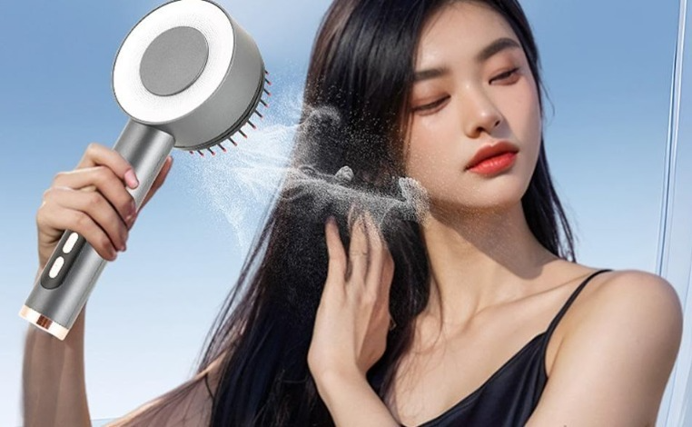 Miniatura 2 de CEPILLO TERAPIA CAPILAR COLOR GRIS